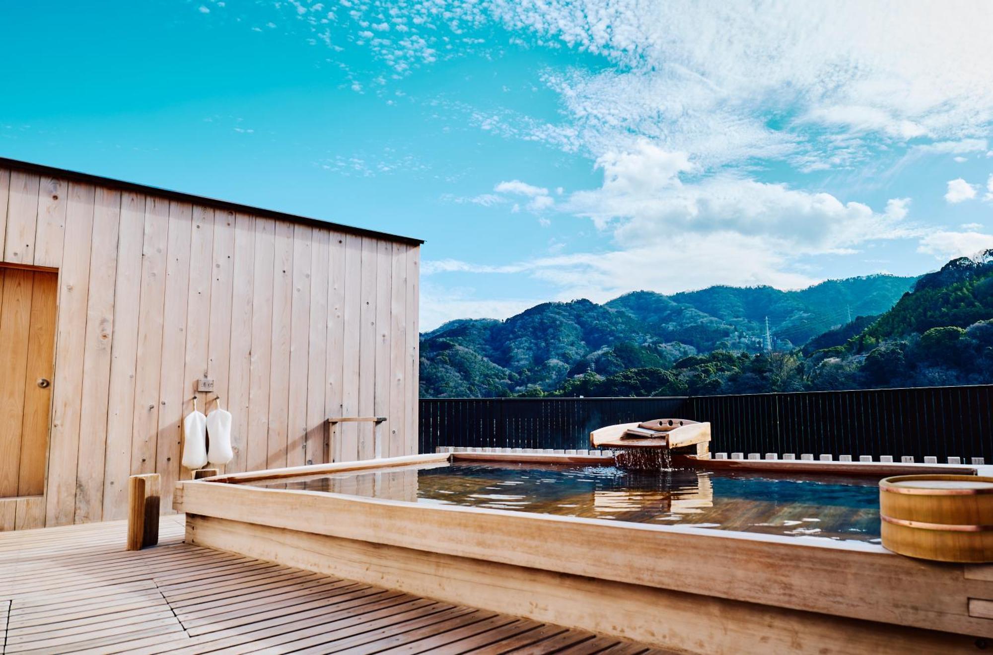 Fukiya Ryokan Yugawara Exterior photo