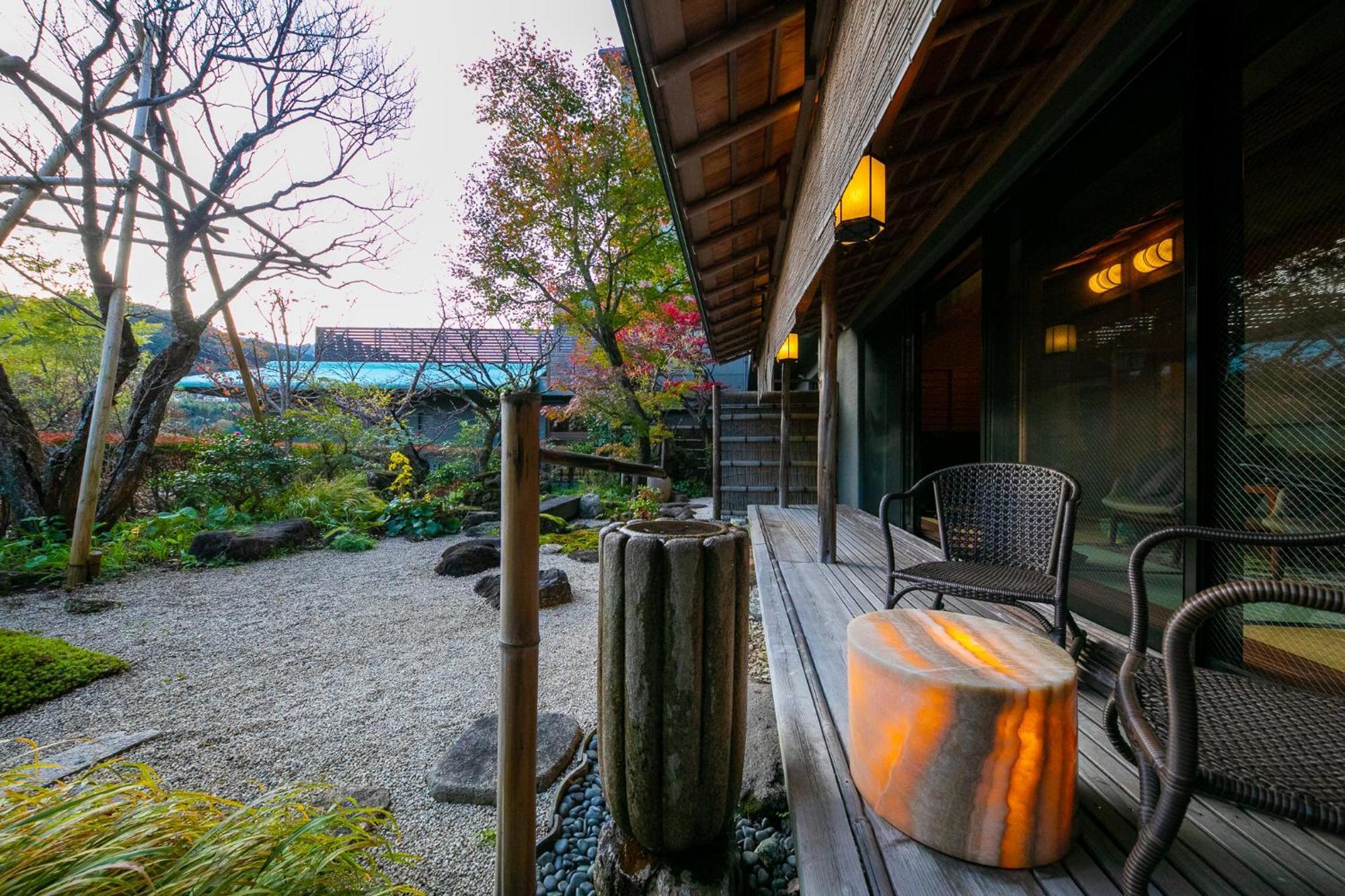 Fukiya Ryokan Yugawara Exterior photo